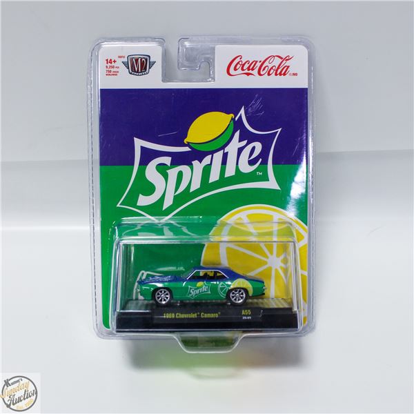 NEW M2 SPRITE 1969 CHEVROLET CAMARO A55 25-01