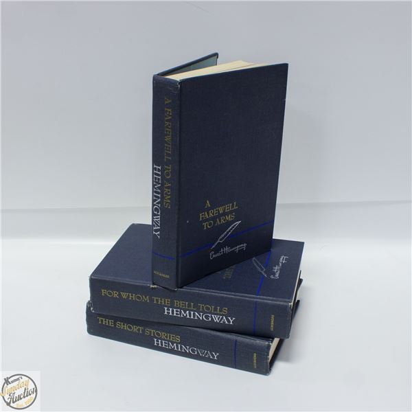 VINTAGE HEMINGWAY BOOKS