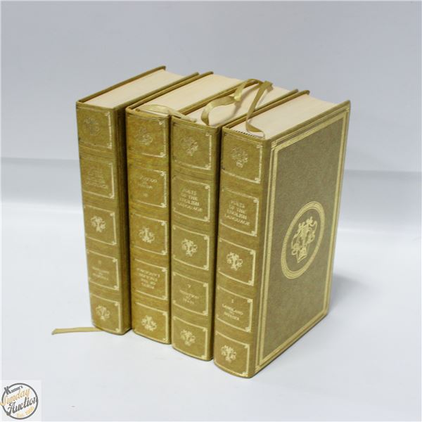 VINTAGE POEST OF THE ENGLISH LANGUAGE