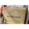 Image 1 : CASE WITH 120 MASSAGE BRUSHES AS SEEN ON TV