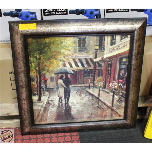 PRINT ART IN NIGHT WALK