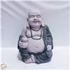 Image 1 : CERAMIC PAINTED BUDDAH FIGURE / STATUE