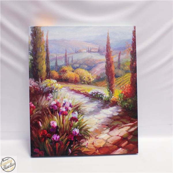 NATURE SCENE ARTWORK 20" X 24"