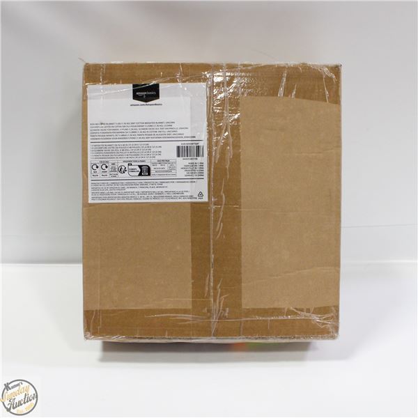 3 LB PINK WEIGHTED BLANKET UNICORN AND RAINBOWS