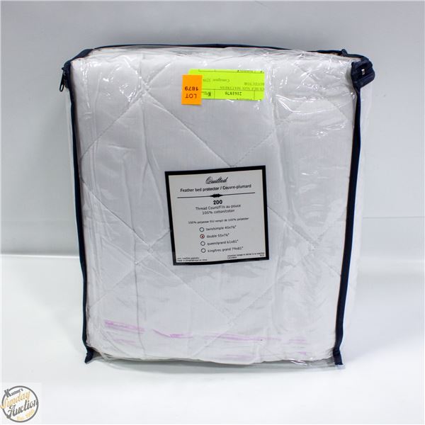 DOUBLE SIZE MATTRESS PROTECTOR