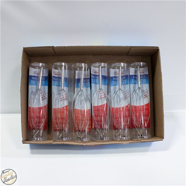 6 WIRE SCALP MASSAGERS