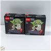 Image 1 : 2 NEW YODA BUILDING SETS