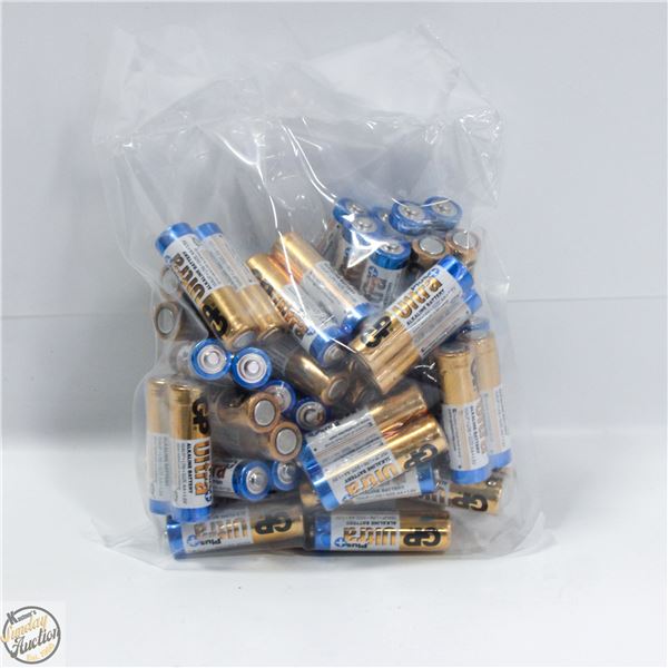 25X2 50 TOTAL AA ALKALINE BATTERIES