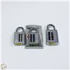 Image 1 : 3 NEW COMBINATION LOCKS