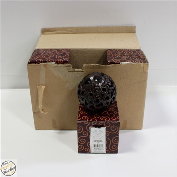 CASE OF 6 CAT ORNAMENTS