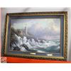 Image 1 : THOMAS KINKADE "ACCENT PRINT'H 27.5 W39.5 2/590