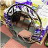 Image 1 : LARGE ROUND ART DECO MIRROR 33"