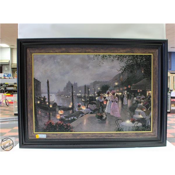 ARTWORK (PRINT ON CANVAS) BY C. KIETTE 99/180