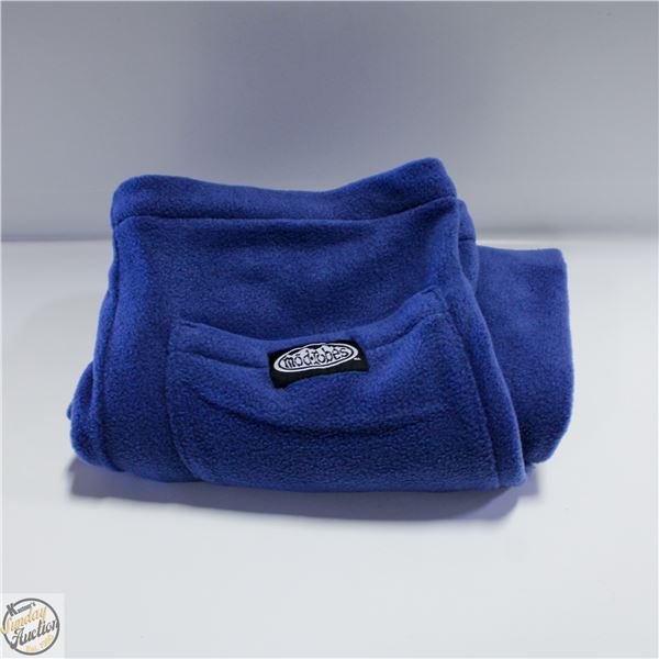 NEW MODROBES FLEECE PANTS BLUE SIZE M