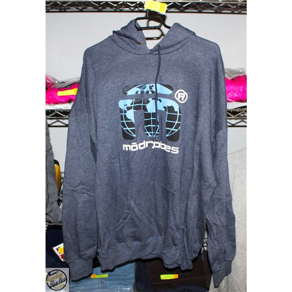 NEW MODROBES HOODIE NAVY SIZE 2XL