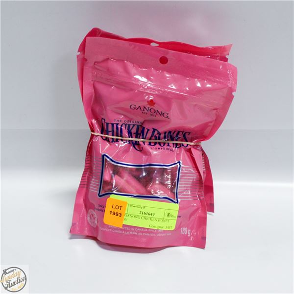 NEW GANONG CHICKEN BONES CANDY