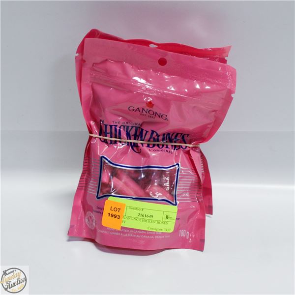 NEW GANONG CHICKEN BONES CANDY