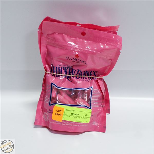 NEW GANONG CHICKEN BONES CANDY