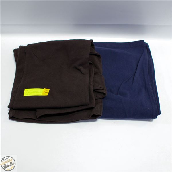 NEW BELLA YOGA PANTS 1CHOC 1NAVY SIZE L