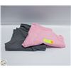 Image 1 : NEW BELLA YOGA PANTS 1PINK 1GREY SIZE XL