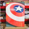 Image 1 : ORIG PAINTING OF CAPTAIN AMERICA SHIELD