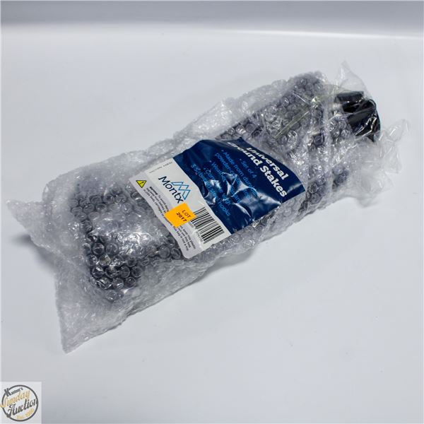 SET OF 4 UNIVERSAL GROUND STAKES