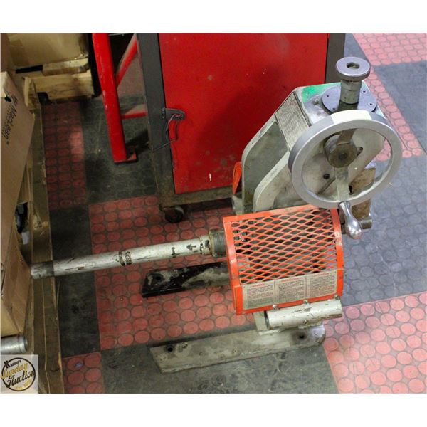 RIDGID 925 VICTAULIC ROLL GROOVER