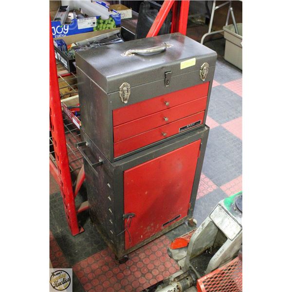 SMALL ROLLING TOOL BOX UNIT