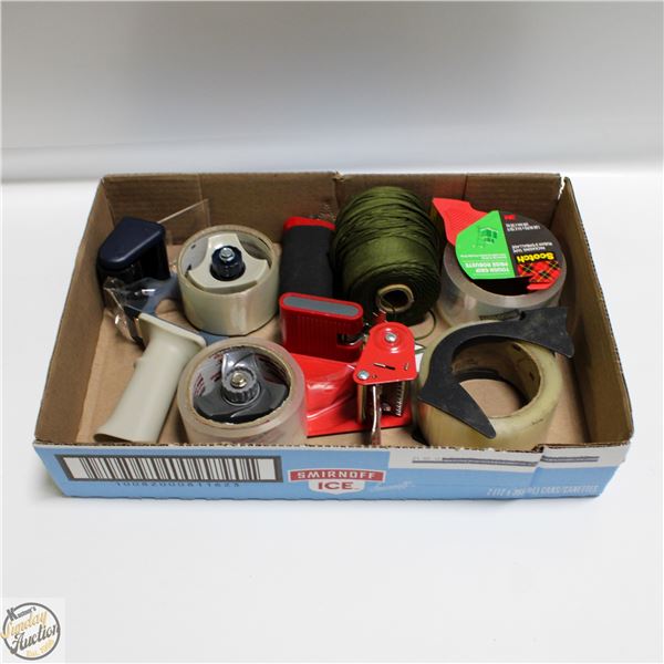 MULTIPLE TAPE DISPENSERS PLUS