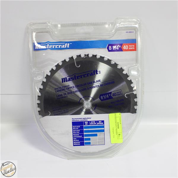 NEW MASTERCRAFT 7900 RPM