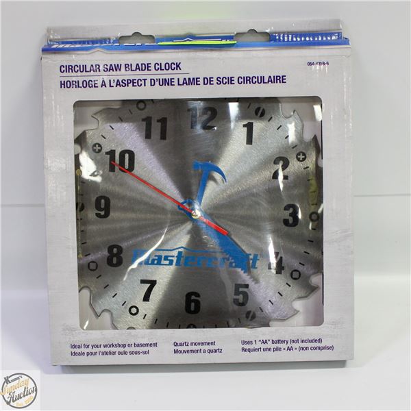 NEW MASTERCRAFT CIRCULAR