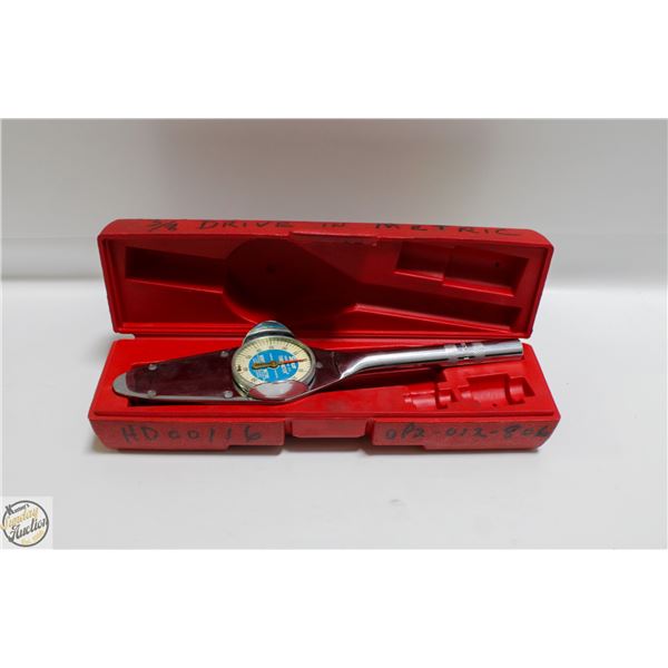 3/8" DRIVE TORQUE WRENCH METRIC