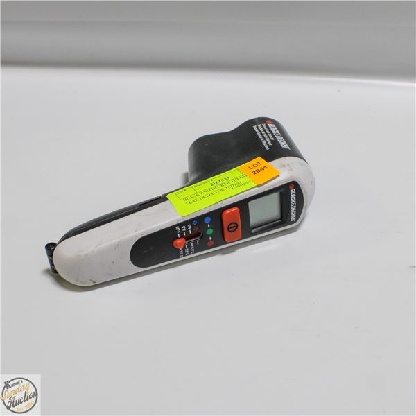 BLACK AND DECKER THERMAL LEAK DETECTOR TLD100