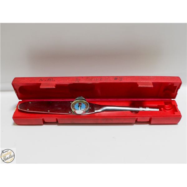 1/2" DRIVE TORQUE WRENCH