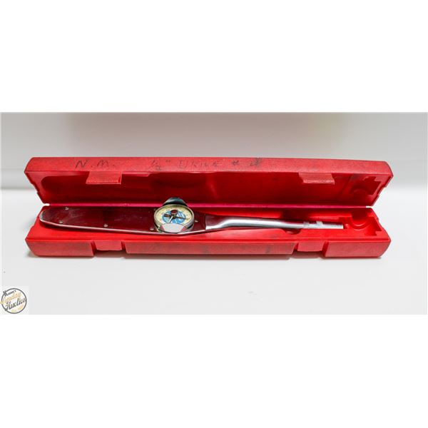 1/2" DRIVE TORQUE WRENCH