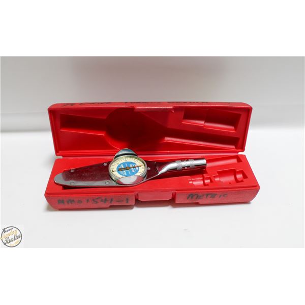3/8" DRIVE TORQUE WRENCH METRIC