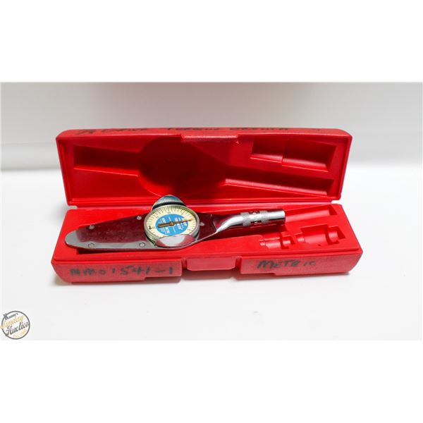 3/8" DRIVE TORQUE WRENCH METRIC