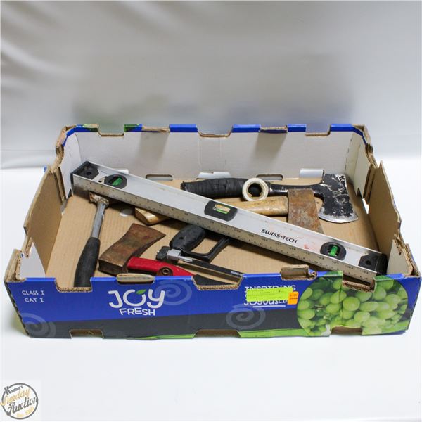 SURPLUS HATCHETS WITH HACKSAW