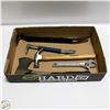 Image 1 : HAMMER/HATCHET WITH NAIL PULLERS ETC