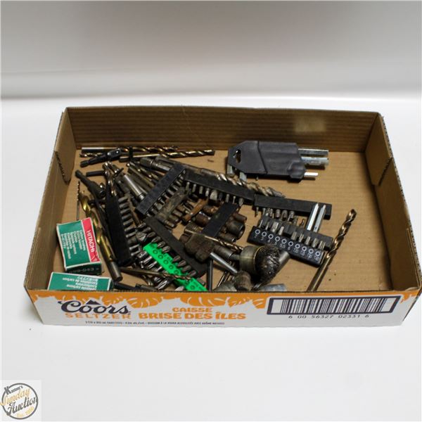 SURPLUS DRILL BITS AND OTHER TYPES OF BITS ETC