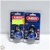 Image 1 : 2 ABUS COMBINATION PADLOCKS