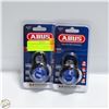 Image 1 : 2 ABUS COMBINATION PADLOCKS