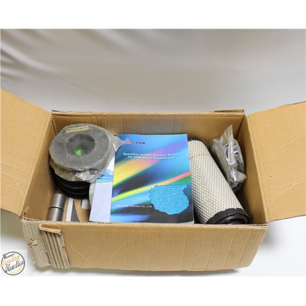 FILTERS, GASKETS, PULLEYS FOR FARM TRACTOR &