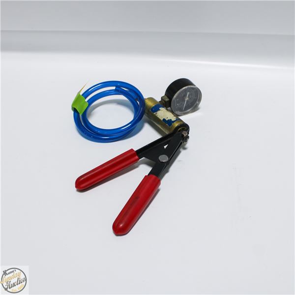 HANDHELD VACUUM PUMP TESTER KIT/BRAKE BLEEDER KIT