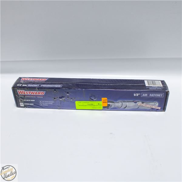 WESTWARD 1/2 INCH AIR RATCHET