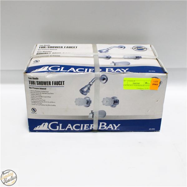 GLACIER BAY TUB/SHOWER FAUCET
