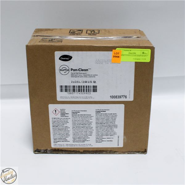 DIVERSEY PAN-CLEAN DISH SOAP 2 JUGS