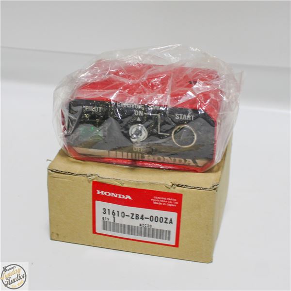 NEW SEALED HONDA GENERATOR SWITCH BOX ASSEMBLY