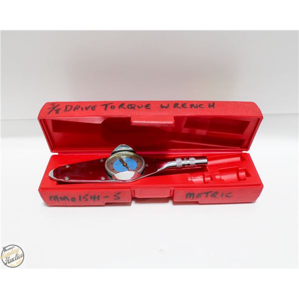 3/8" DRIVE TORQUE WRENCH METRIC