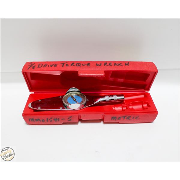 3/8" DRIVE TORQUE WRENCH METRIC